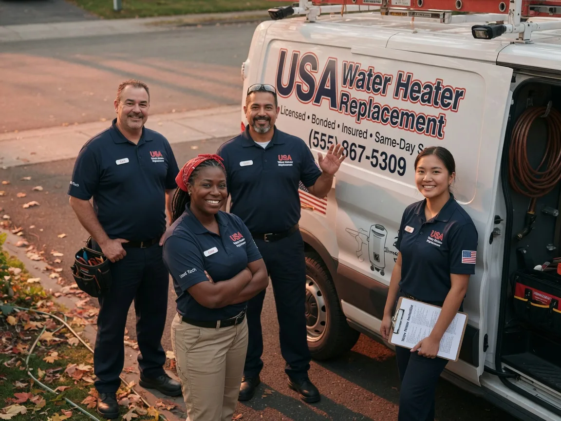 Water Heater Replacement company in Mount Pleasant, IA